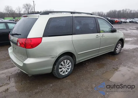 2006 Toyota Sienna Ce z USA, uszkodzony, nr VIN 5TDZA23C56S435124